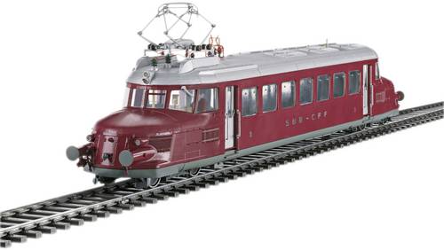 Märklin 55267 Spur1 Triebwagen roter Pfeil der Oensingen-Balsthal-Bahn von Märklin