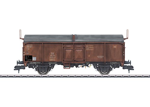 Märklin 58375 - Schiebedachwagen Kmmks 51, DB, Spur 1 von Märklin