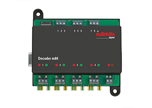 Märklin 60842 - Decoder m84, Schwarz von Märklin