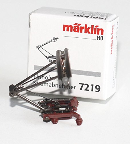 Märklin 7219 - Einholm-Stromabnehmer französische Bauart., Spur H0 von Märklin