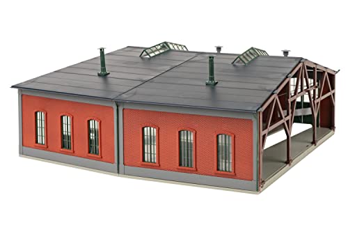 Märklin 72889 Ergänzungsbausatz Lokomotivschuppen, Taucher, One Size von Märklin