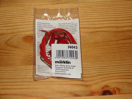 Märklin Signal-Anschlussgarnitur für Signale, HO, 16.5 mm, grün von Märklin