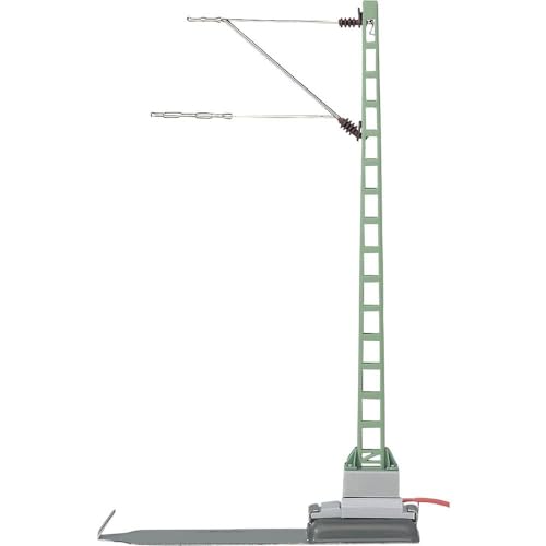 Märklin 74121 - Anschlussmast, Spur H0, Grau von Märklin