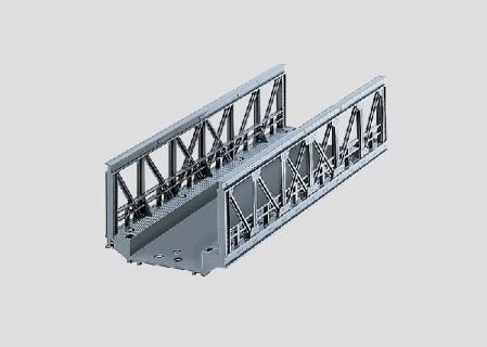 Märklin 74620 Gitterbrücke gerade L = 180 mm B = 64 mm (74620) von Märklin