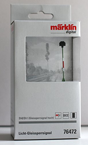 Märklin 76472 Licht-Gleissperrsignal, One Size von Märklin