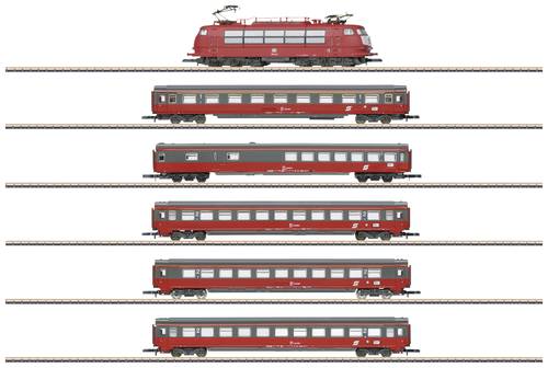 Märklin 81282 Z Zugpackung EC Mozart der ÖBB/DB von Märklin