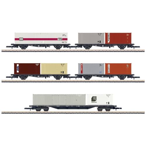 Märklin 82664 Z 5er-Set Wagen Container-Transport, MHI von Märklin