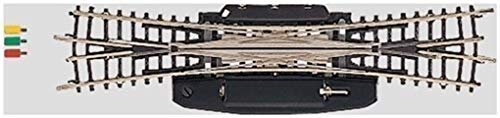Märklin 8560 - Doppelkreuzungsweiche r323 mm, Inhalt 1 Stück, Spur Z Märklin 8560 - Doppelkreuzungsweiche r323 mm, Inhalt 1 Stück, Spur Z von Märklin