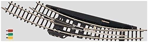 Märklin 8569 - El. Bogenweiche rechts r195 mm, Inhalt 1 Stück, Spur Z von Märklin