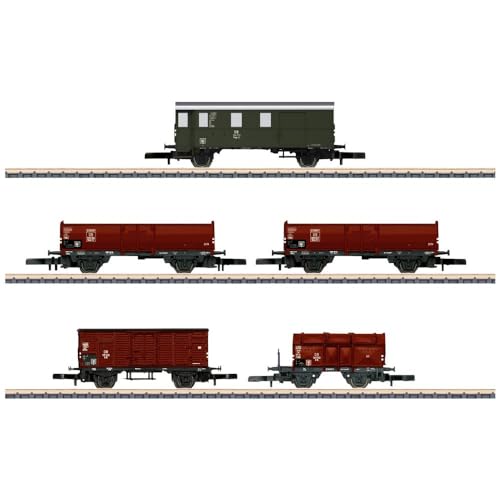 Märklin 86070 Z 5er-Set Güterwagen der DB von Märklin