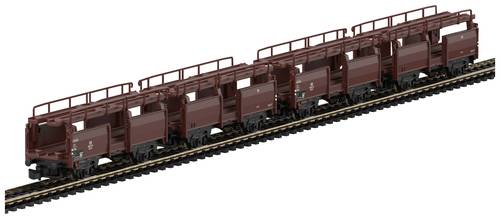 Märklin 86235 Z Autotransport-Wagenpaar Off 52 der DB von Märklin