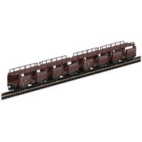 Märklin 86235 Z Autotransport-Wagenpaar Off 52 der DB von Märklin