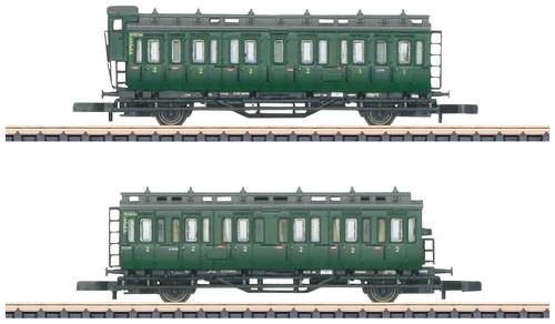 Märklin 87042 Z 2er-Set Personenwagen der DB von Märklin