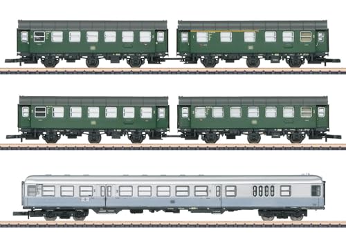 Märklin 87074 Z 5er-Set Personenwagen Wendezug der DB, MHI von Märklin