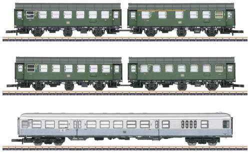 Märklin 87074 Z 5er-Set Personenwagen Wendezug der DB, MHI von Märklin