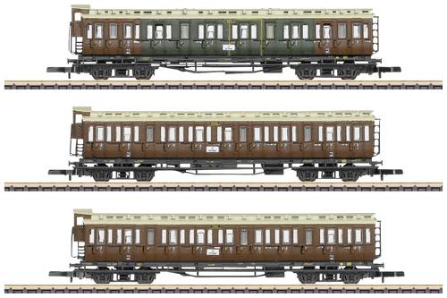 Märklin 87568 Z 3er-Set Abteilwagen der KPEV, MHI von Märklin