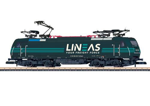 Märklin 88487 Z E-Lok BR 186 Lineas von Märklin