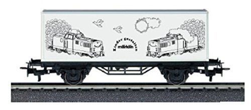 Märklin 94384 Containerwagen zum Ausmalen (ohne Stifte) von Märklin