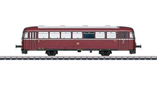 Märklin – Beiwagen für Schienenbus-Set – 41988, Klassiker, Wagen für 39978, 1960er, digital, Modelleisenbahn, H0, 16 cm von Märklin