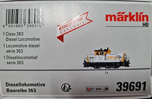 Märklin H0 39691 H0 Diesel-Rangierlokomotive BR 363 / V 60.14, SGL, Ep. VI von Märklin