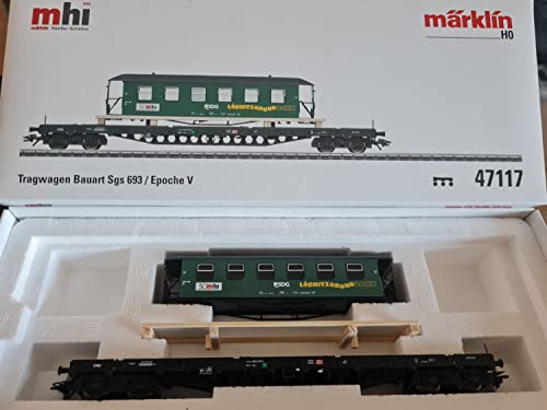 Märklin H0 47117 Tragwagen Sgs 693 mit Wagenkasten DBAG von Märklin