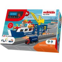 Märklin - Märklin my world - Frachtschiff und Hafenkran von Märklin