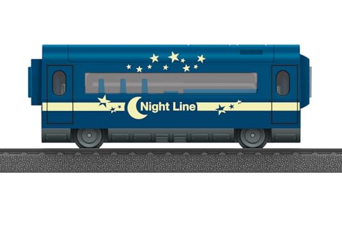 Märklin My World – 44115 - Schlafwagen Night Line – viele Details – Modellbahn Zubehör – Spur H0 Märklin My World – 44115 - Schlafwagen Night Line – viele Details – Modellbahn Zubehör – Spur H0 von Märklin