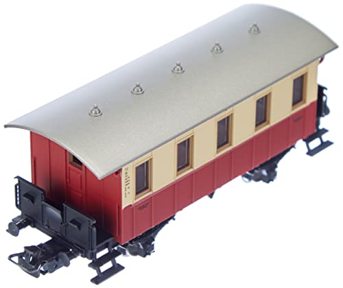 Märklin Start up 4107 - Personenwagen rot/beige von Märklin