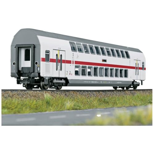 Märklin TRIX H0 23253 H0 Doppelstockwagen IC2 der DB-AG DApza 687.2, 1.Klasse, Wagen-Ordnungsnummer 5 von Märklin