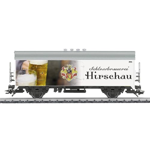 Märklin H0 Bierkühlwagen Schlossbrauerei Hirschau - Modellbahnwagen für Erwachsene Modellbahn-Enthusiasten - Unisex - UHF - Divers von Märklin