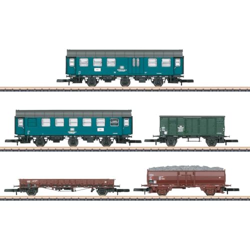 Märklin Wagen-Set 5-TLG. Gleisbau DB | MHI | Spur Z #87761 von Märklin