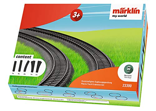 Märklin my world 23300 - Kunststoffgleis-Ergänzungspackung, Spur H0 von Märklin