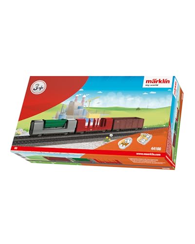 Märklin My World 44100 - Güterwagen-Set mit 3 verschiedenen Güterwagen von Märklin