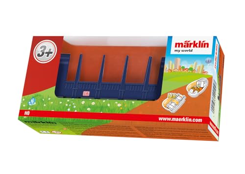 Märklin My World – 44104 - Rungenwagen – mit Magnetkupplung – Zubehör für Modelleisenbahn - ab 3 Jahren – Spur H0 Märklin My World – 44104 - Rungenwagen – mit Magnetkupplung – Zubehör für Modelleisenbahn - ab 3 Jahren – Spur H0 von Märklin