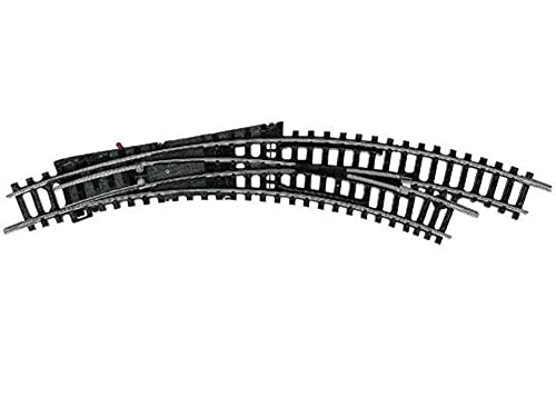 Minitrix 14957 - Manuelle Hand Bodenweiche Rechts – Radius R1/R2 - Detailgetreue Modelleisenbahn-Zubehör - Hohe Qualität und Präzision - Spur N von Trix