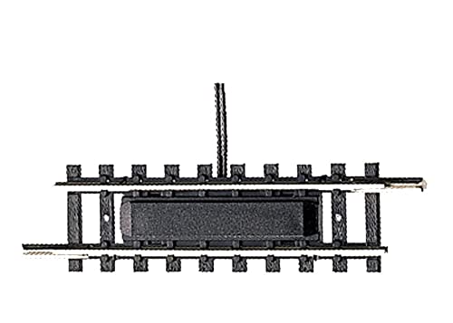 Trix 14980 - Schaltgleis m.Magnetschalter, Inhalt 2 Stück, Minitrix von Trix