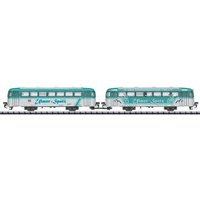 Trix - Beiwagen-Set Baureihe VB 996 und VB 998 von Märklin