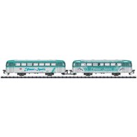 Trix - Beiwagen-Set Baureihe VB 996 und VB 998 Trix - Beiwagen-Set Baureihe VB 996 und VB 998 von Märklin