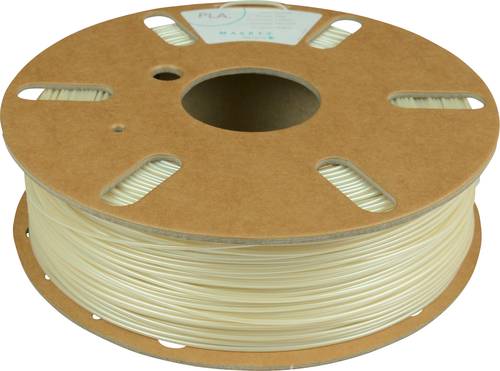 Maertz PMMA-1000-005 Polyactic-Acid Filament PLA 1.75mm 750g Perlweiß 1St. von Maertz