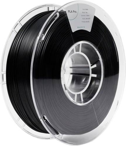 Maertz PMMA-1009-001 PMMA-1009-001 Filament PLA Pro 1.75mm 1000g Schwarz 1St. von Maertz