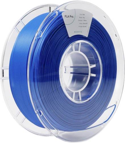 Maertz PMMA-1009-003 PMMA-1009-003 Filament PLA Pro 1.75mm 1000g Blau 1St. von Maertz