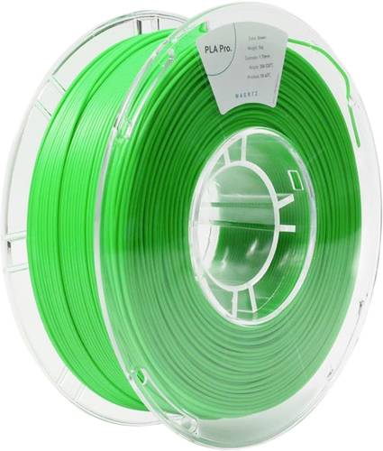 Maertz PMMA-1009-005 PMMA-1009-005 Filament PLA Pro 1.75mm 1000g Grün 1St. von Maertz