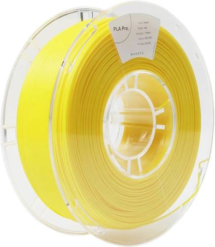 Maertz PMMA-1009-006 PMMA-1009-006 Filament PLA Pro 1.75mm 1000g Gelb 1St. von Maertz