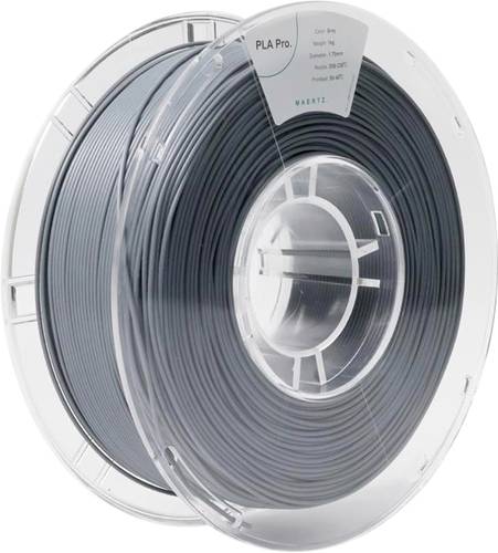 Maertz PMMA-1009-009 PMMA-1009-009 Filament PLA Pro 1.75mm 1000g Grau 1St. von Maertz