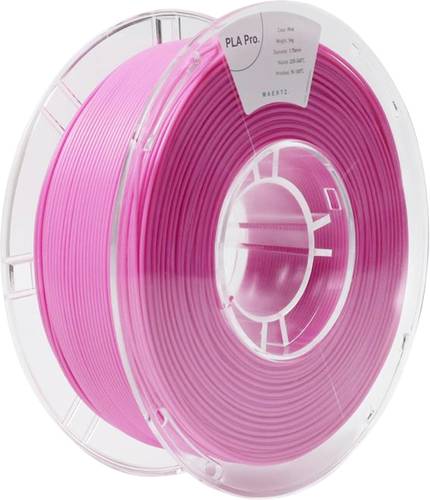 Maertz PMMA-1009-010 PMMA-1009-010 Filament PLA Pro 1.75mm 1000g Pink 1St. von Maertz