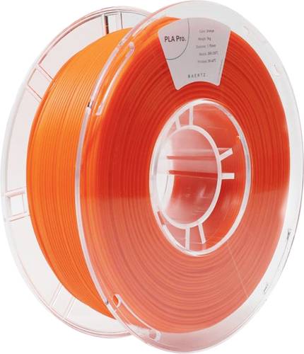 Maertz PMMA-1009-011 PMMA-1009-011 Filament PLA Pro 1.75mm 1000g Orange 1St. von Maertz