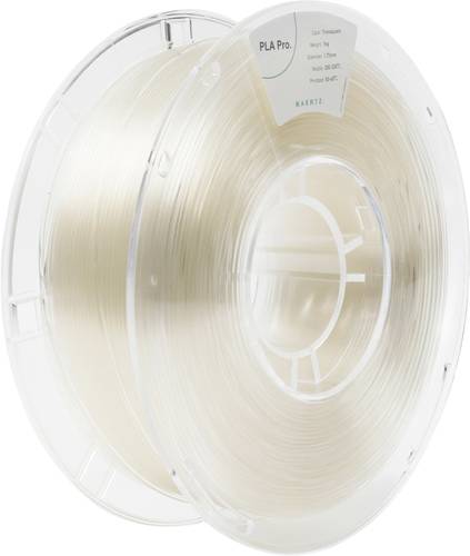 Maertz PMMA-1009-013 PMMA-1009-013 Filament PLA Pro 1.75mm 1000g Transluzent 1St. von Maertz