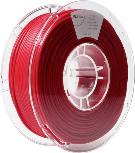 Maertz PMMA-1009-019 PMMA-1009-019 Filament PLA Pro 2.85mm 1000g Rot 1St. von Maertz