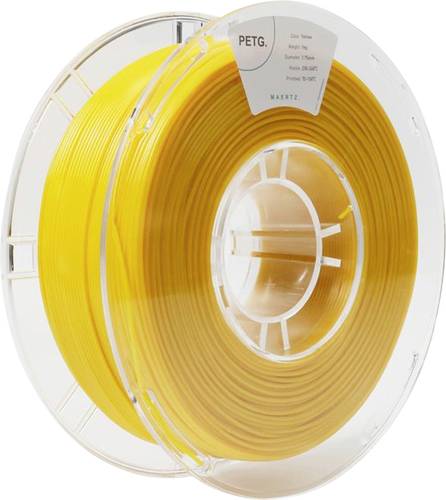 Maertz PMMA-1011-006 PMMA-1011-006 Filament PETG chemisch beständig 1.75mm 1000g Gelb 1St. von Maertz