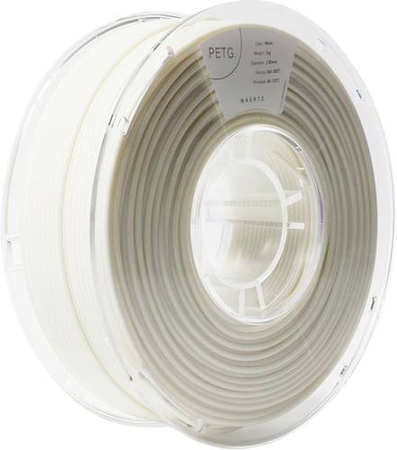 Maertz PMMA-1011-008 PMMA-1011-008 Filament PETG chemisch beständig 2.85mm 1000g Weiß 1St. von Maertz